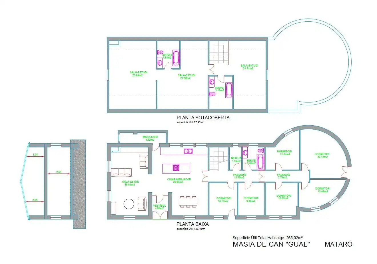 Houses for sale in Mataró