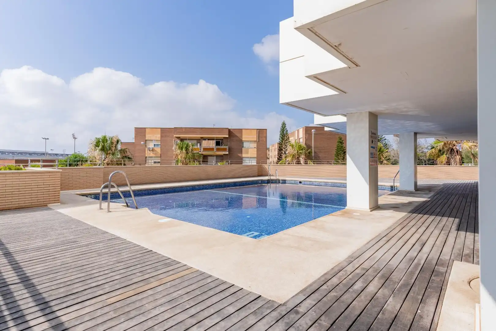 Swimming pool of Flat for sale in El Ejido  with Air Conditioner and Community pool