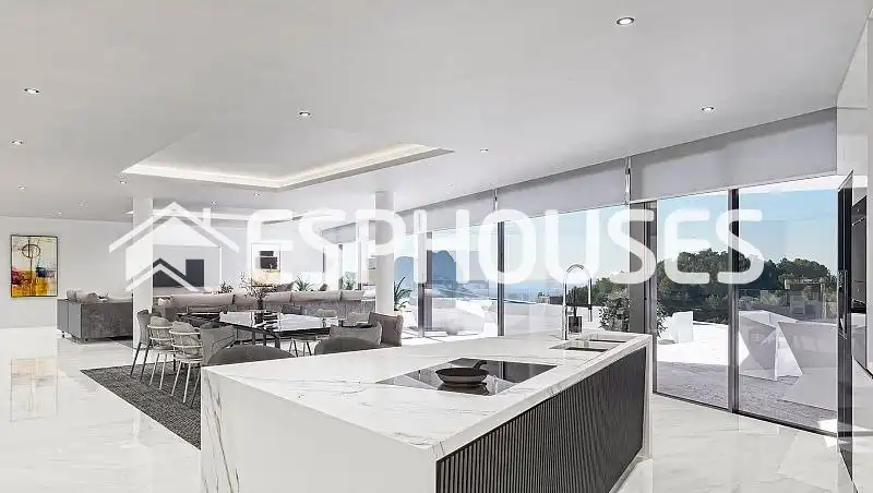 Chalet con terraza en venta en La Fustera, imagen 7