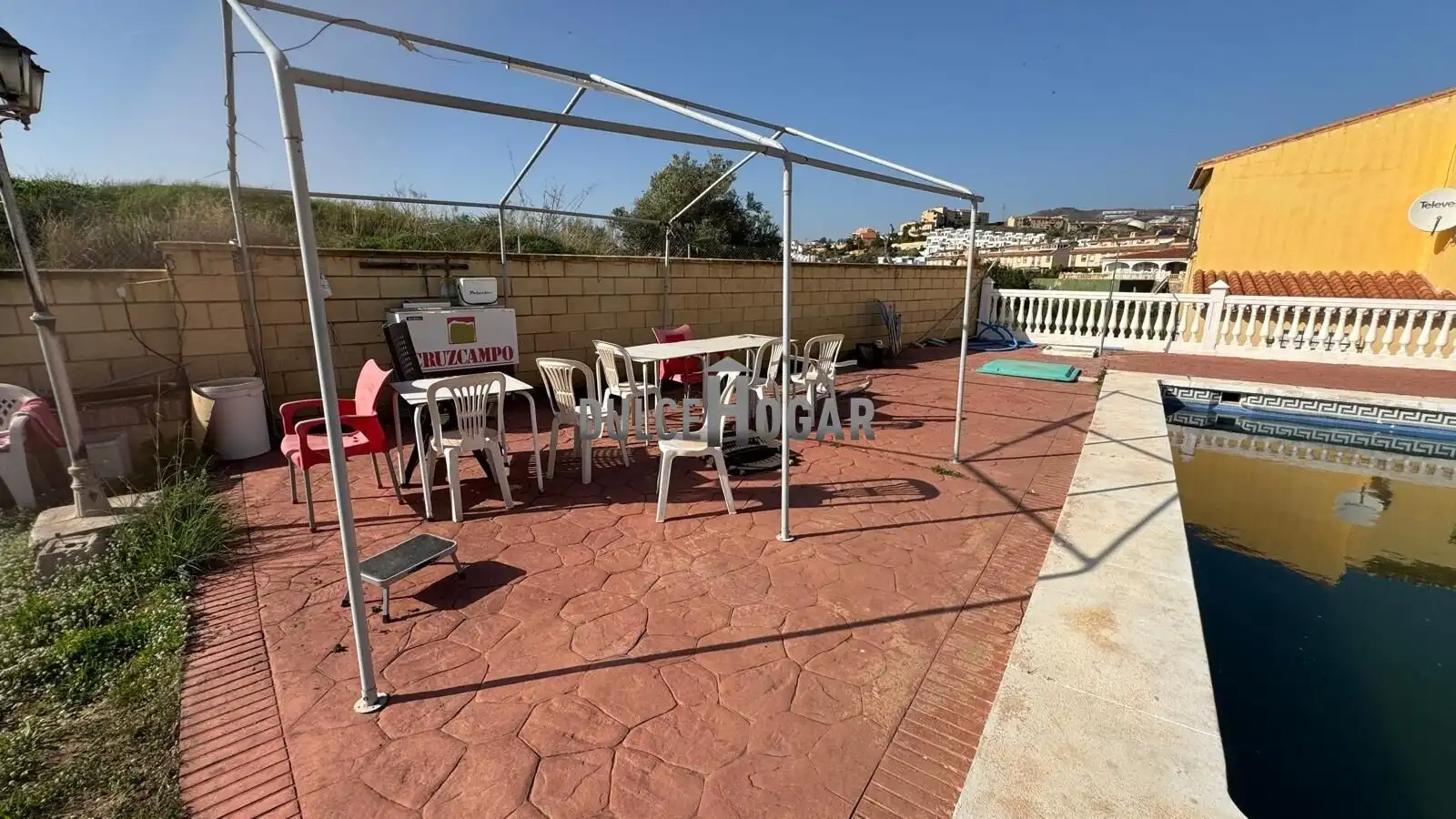 Terraza de Casa o chalet en venta en Rincón de la Victoria con Aire acondicionado, Jardín privado y Terraza