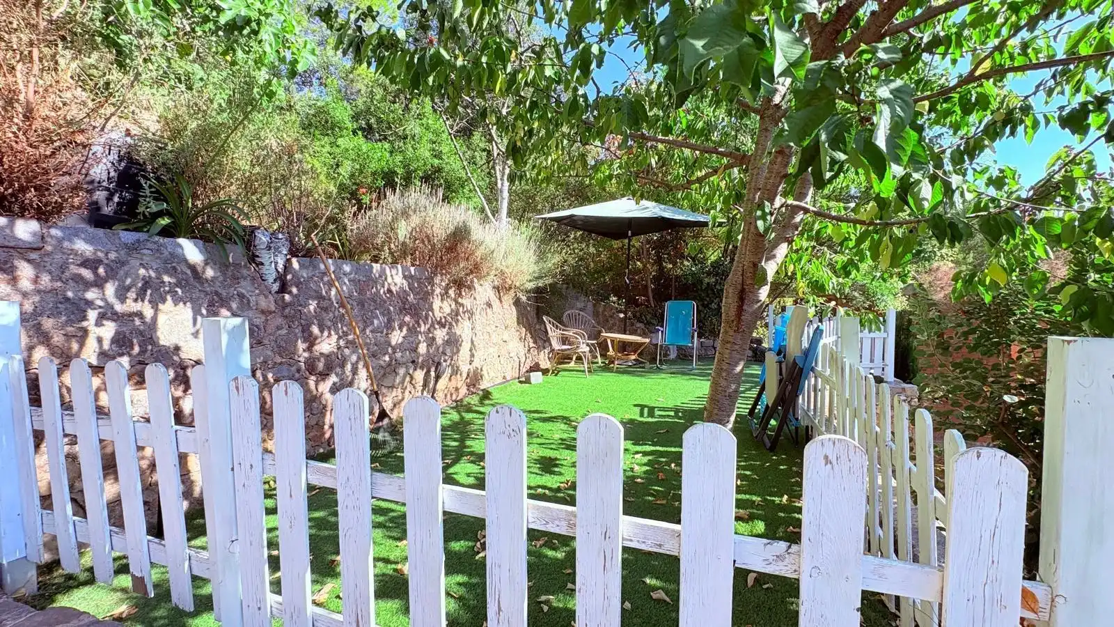 Jardí de Casa o xalet en venda en Castellar del Vallès amb Aire condicionat, Calefacció i Jardí privat