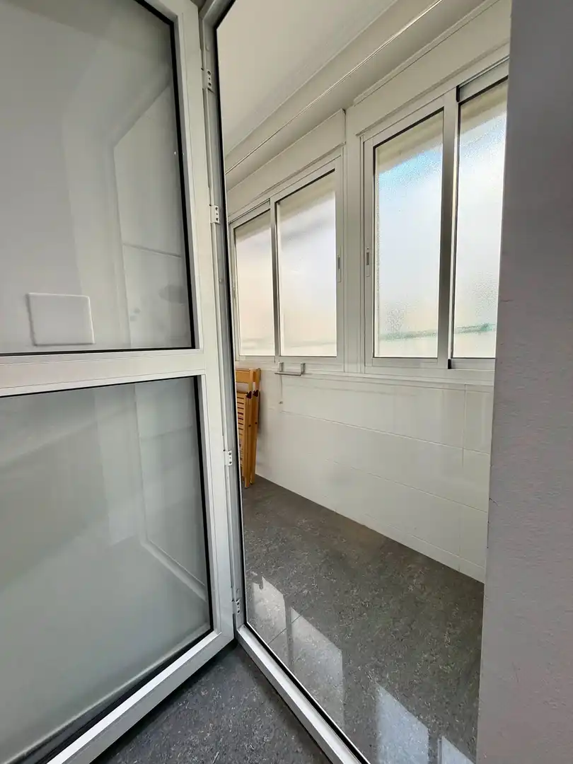 Balcony of Flat for sale in Málaga  with Air Conditioner
