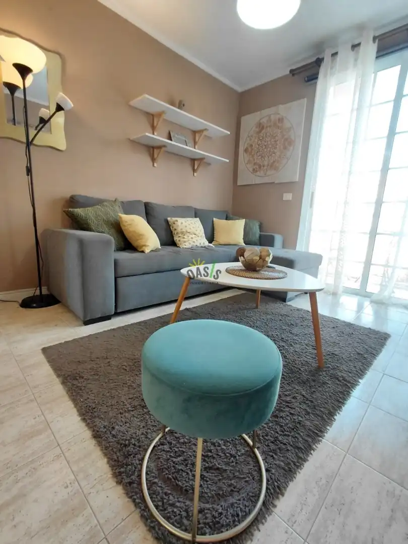 Sala de estar de Piso de alquiler en Candelaria con Amueblado