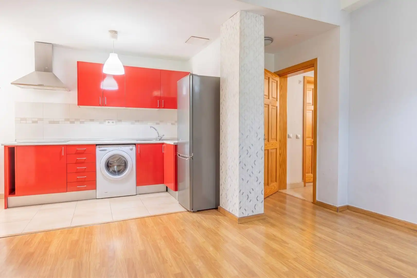 Cuina de Apartament en venda en Las Palmas de Gran Canaria amb Moblat