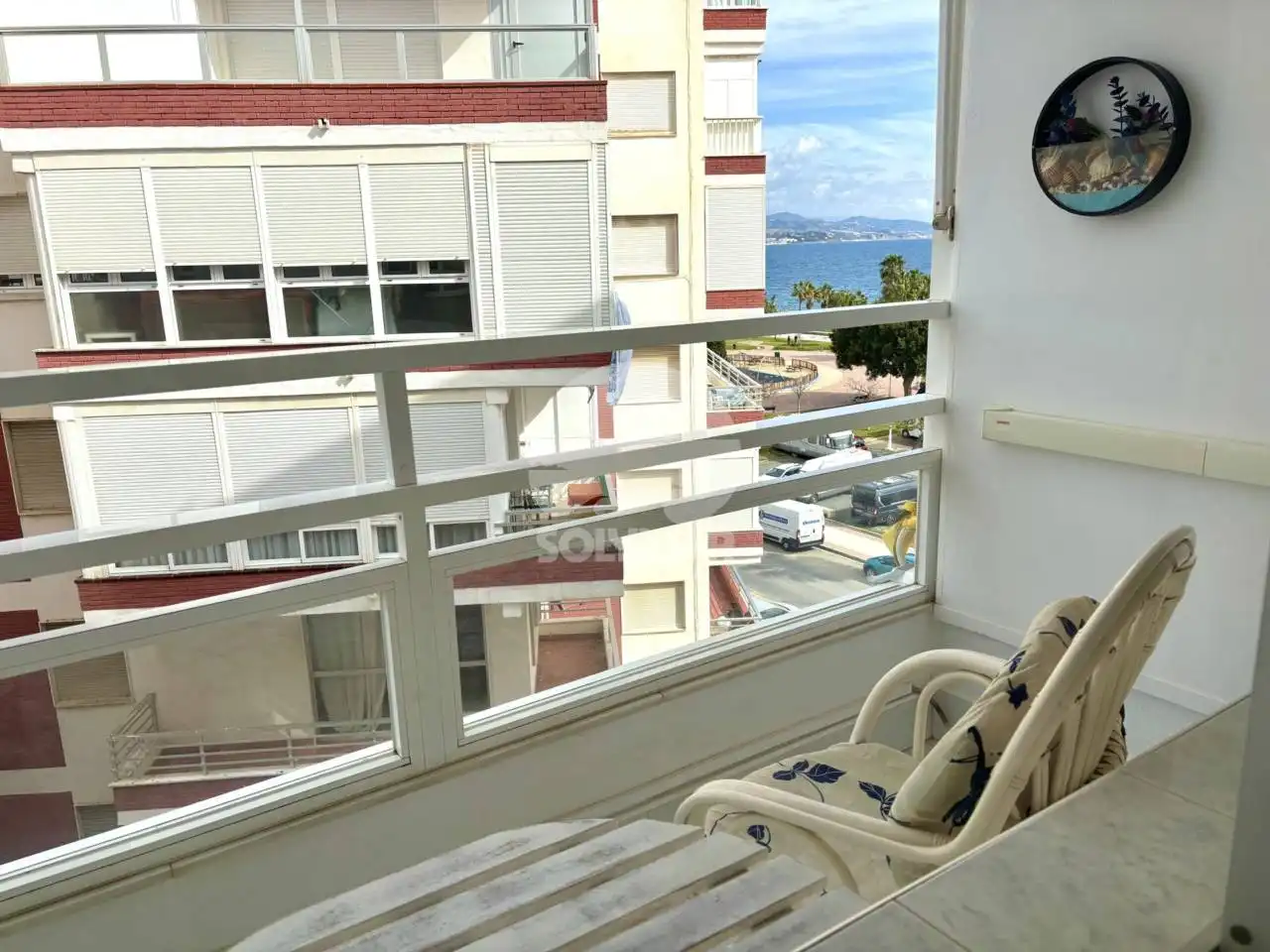 Terraza de Piso de alquiler en Vélez-Málaga con Aire acondicionado, Terraza y Amueblado