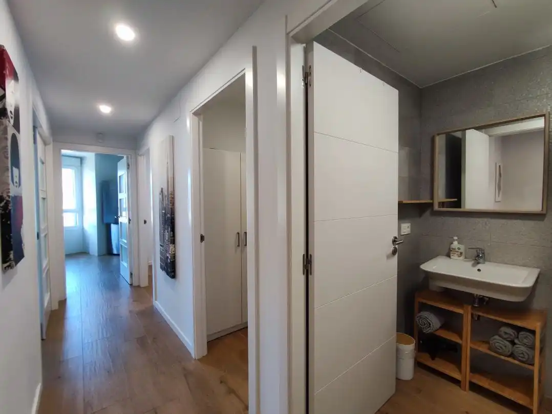 Flat for rent in Paseo casares, Altza