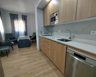 Kitchen of Apartment to rent in Badajoz Capital  with Air Conditioner and Furnished