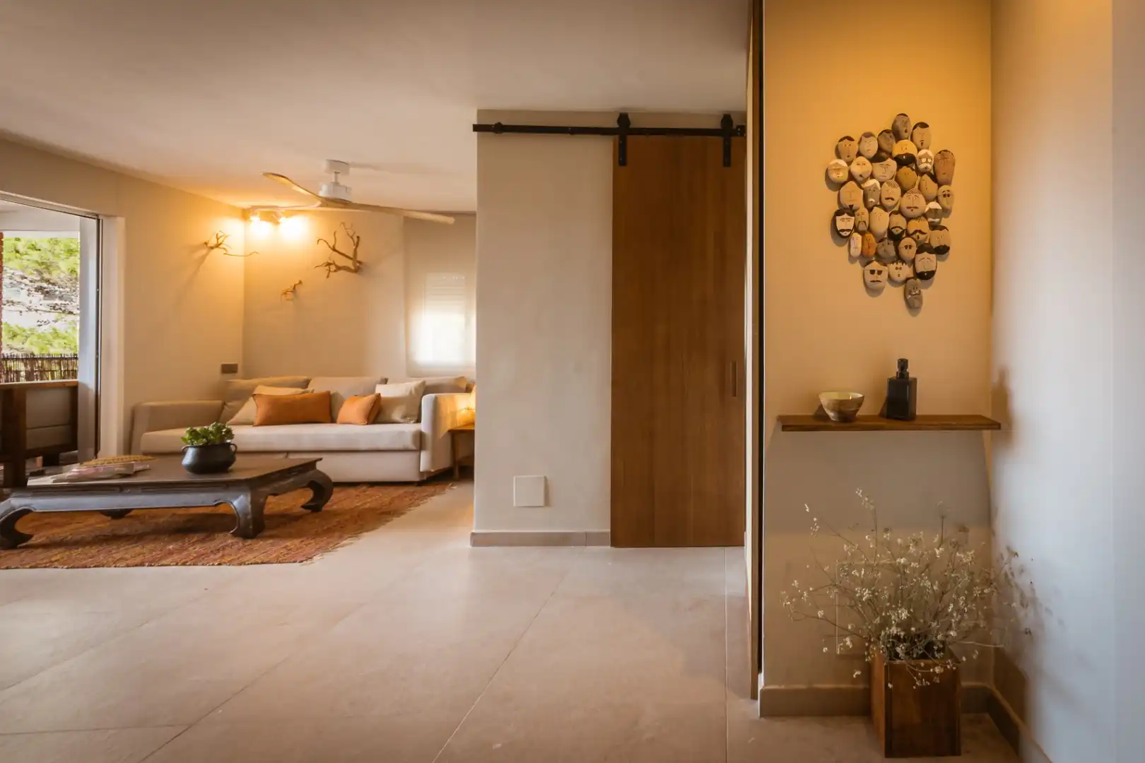 Living room of Apartments for sale in Jávea / Xàbia  with Air Conditioner, Heating and Terrace