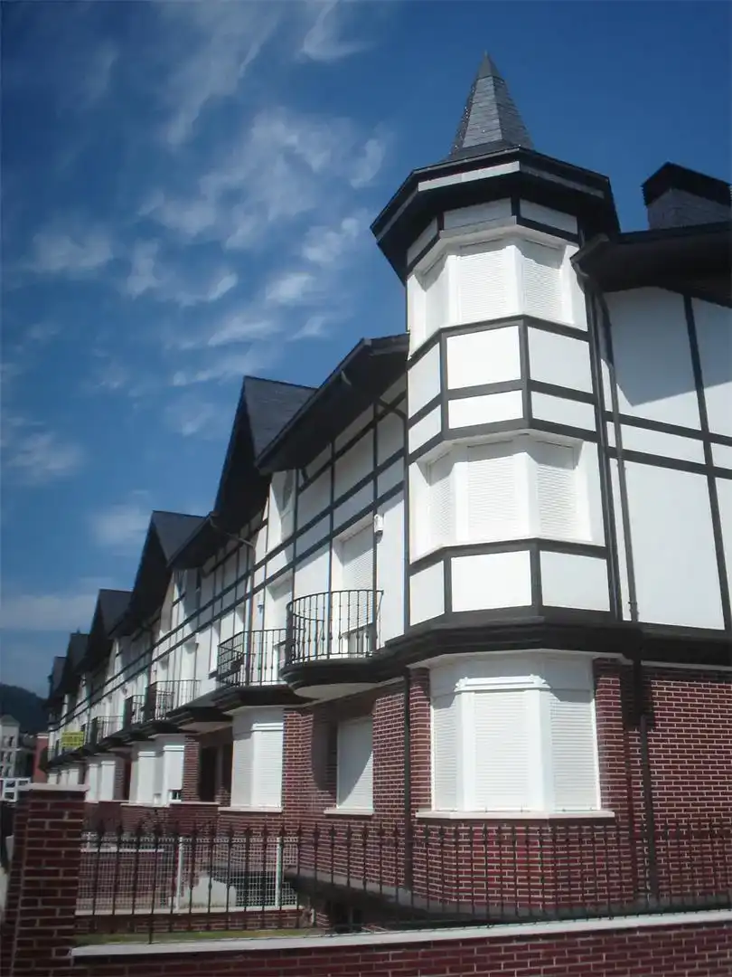 Exterior view of Houses for sale in Balmaseda