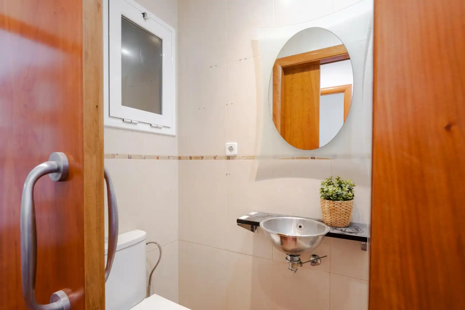 Baño de Piso en venta en Esplugues de Llobregat con Balcón