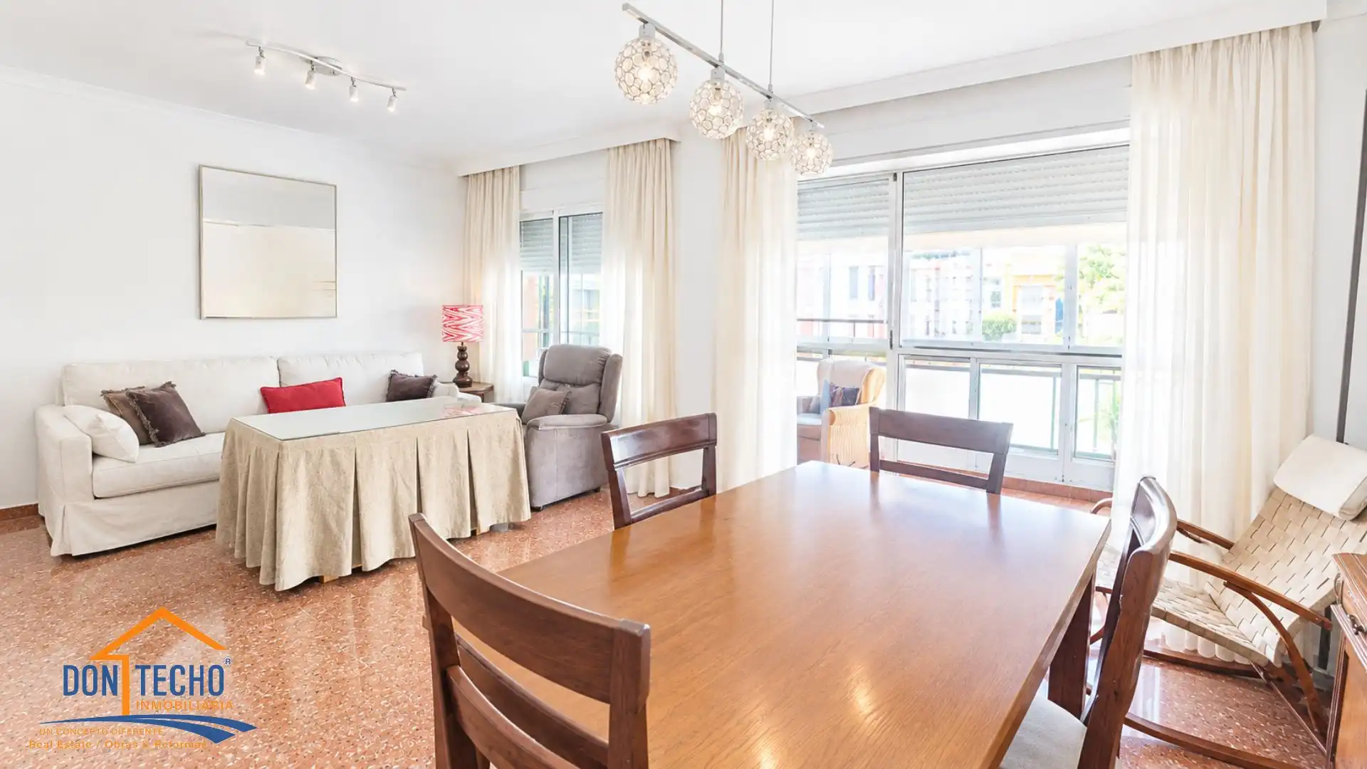 Flat with pool to rent in Avenida del Mediterráneo