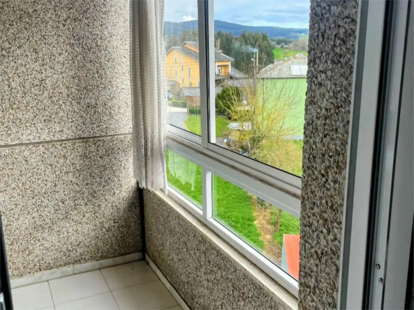 Terraza de Piso en venta en Meira con Parquet, Trastero y Amueblado