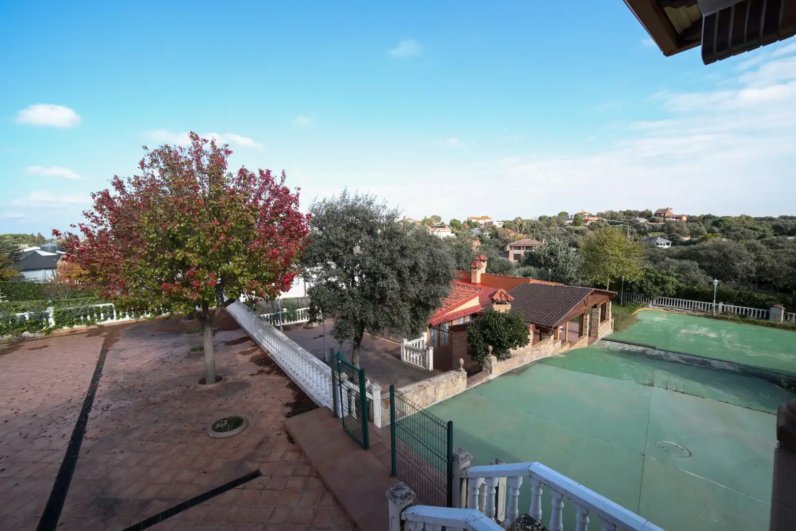 Terrassa de Casa o xalet en venda en Arroyomolinos (Madrid) amb Aire condicionat, Calefacció i Jardí privat