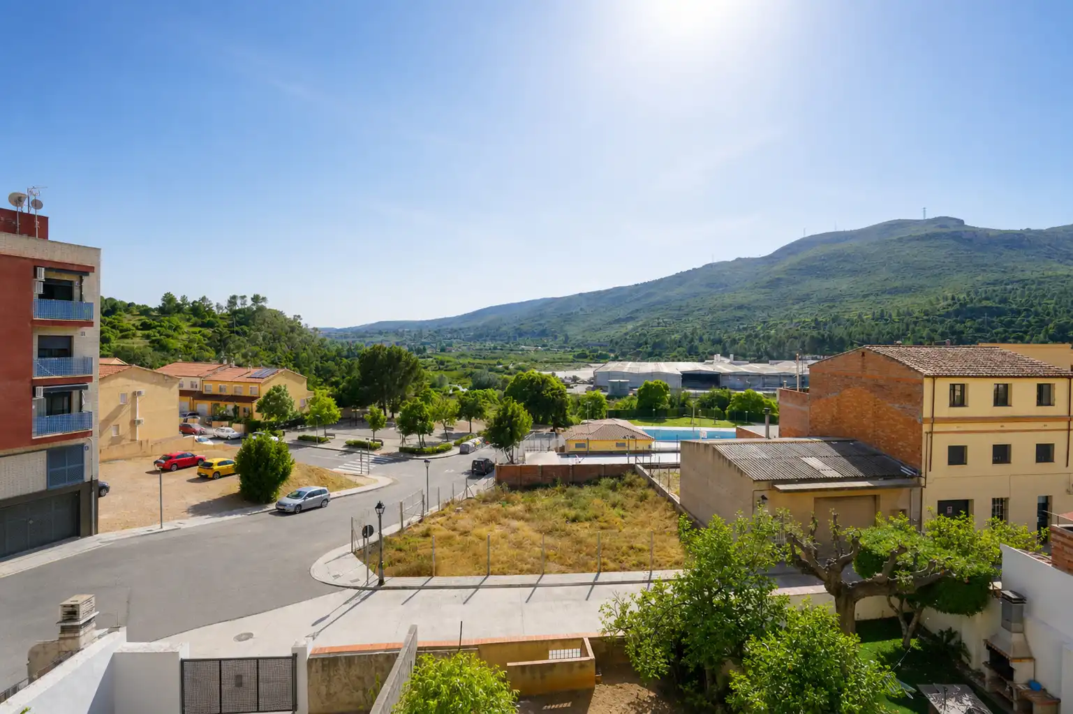 Vista exterior de Piso en venta en Valls