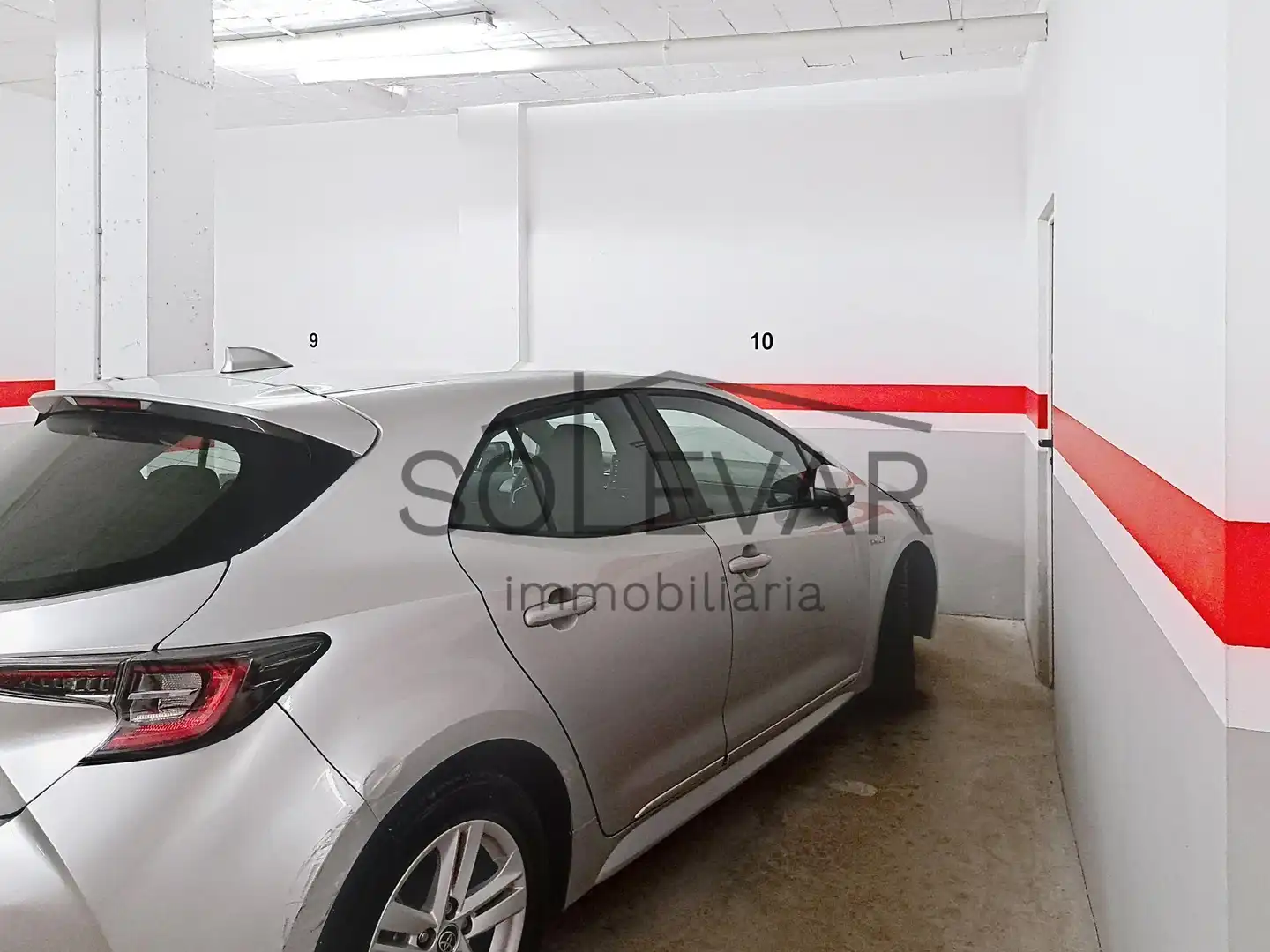Parkplatz von Wohnung zum Verkauf in La Pobla de Segur mit Heizung, Parkett und Abstellraum