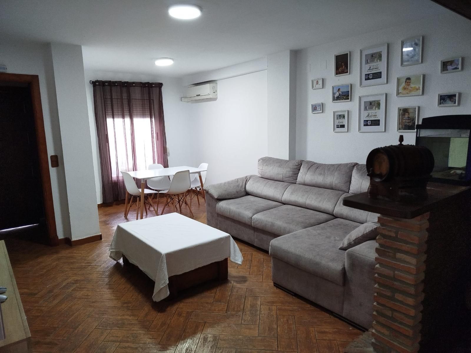 Sala de estar de Casa adosada en venta en Chiclana de la Frontera