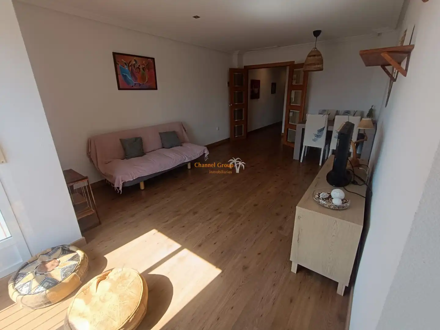 Sala de estar de Piso de alquiler en Elche / Elx