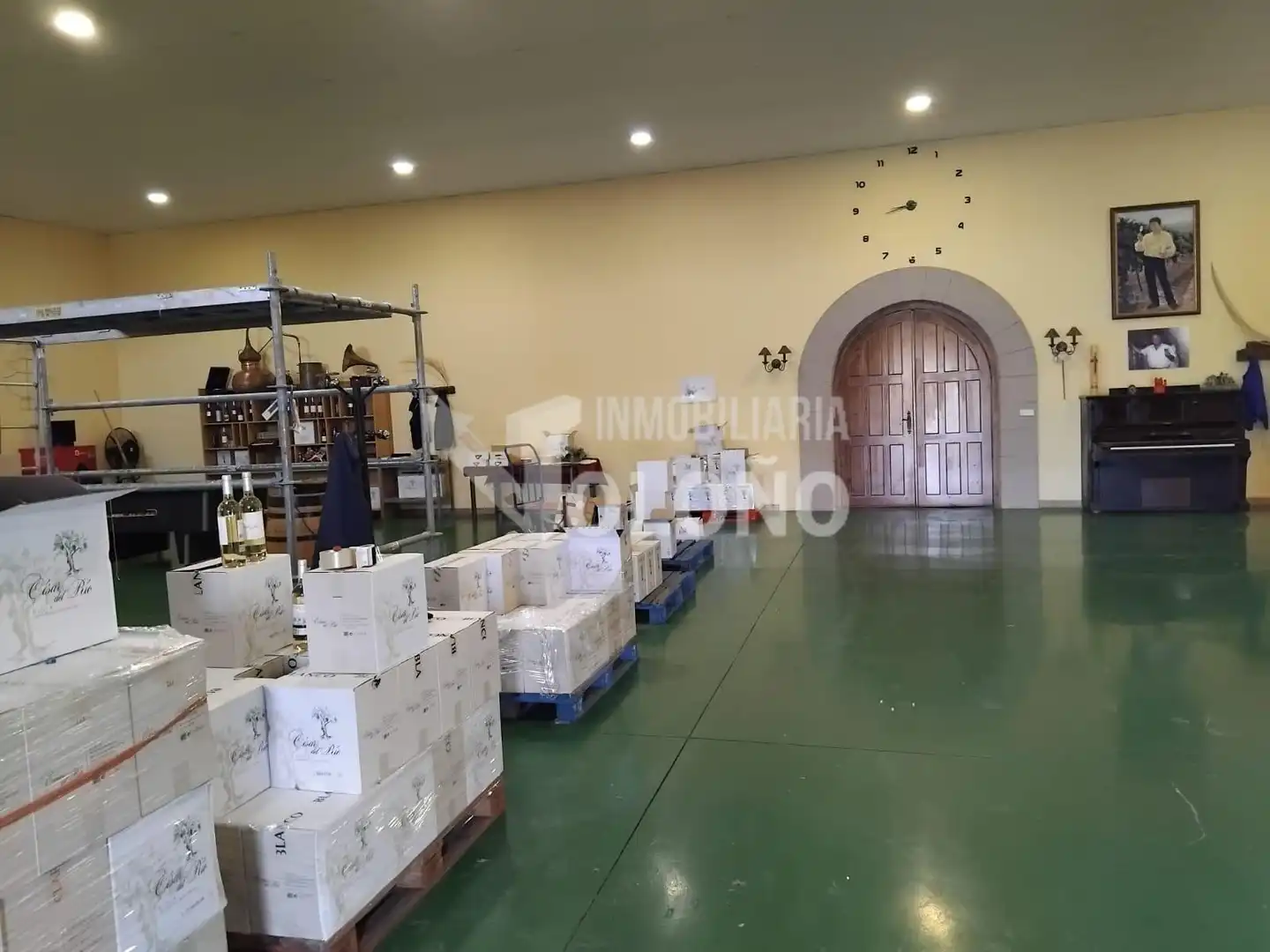 Nau industrial en venda en Alesanco amb Calefacció i Alarma
