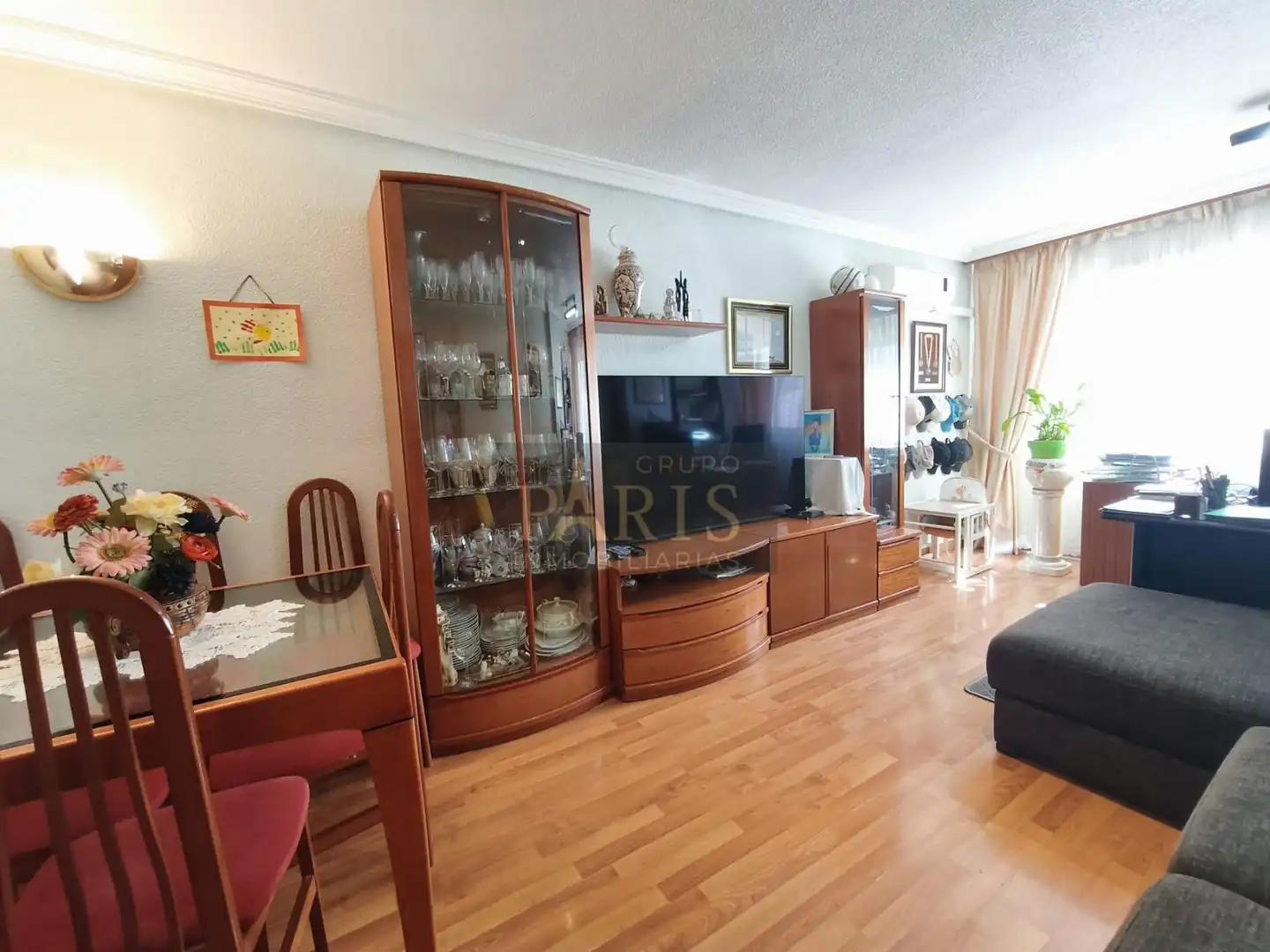 Sala de estar de Apartamento en venta en Cartagena con Aire acondicionado, Calefacción y Parquet