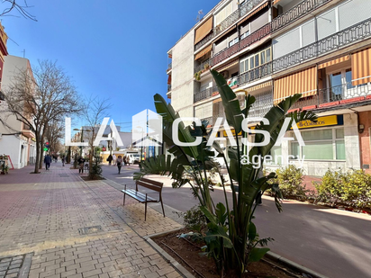 Exterior view of Flat for sale in  Sevilla Capital  with Terrace