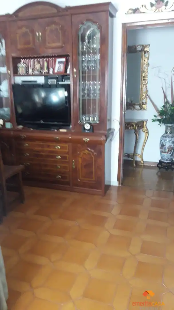 Sala de estar de Piso en venta en Cáceres