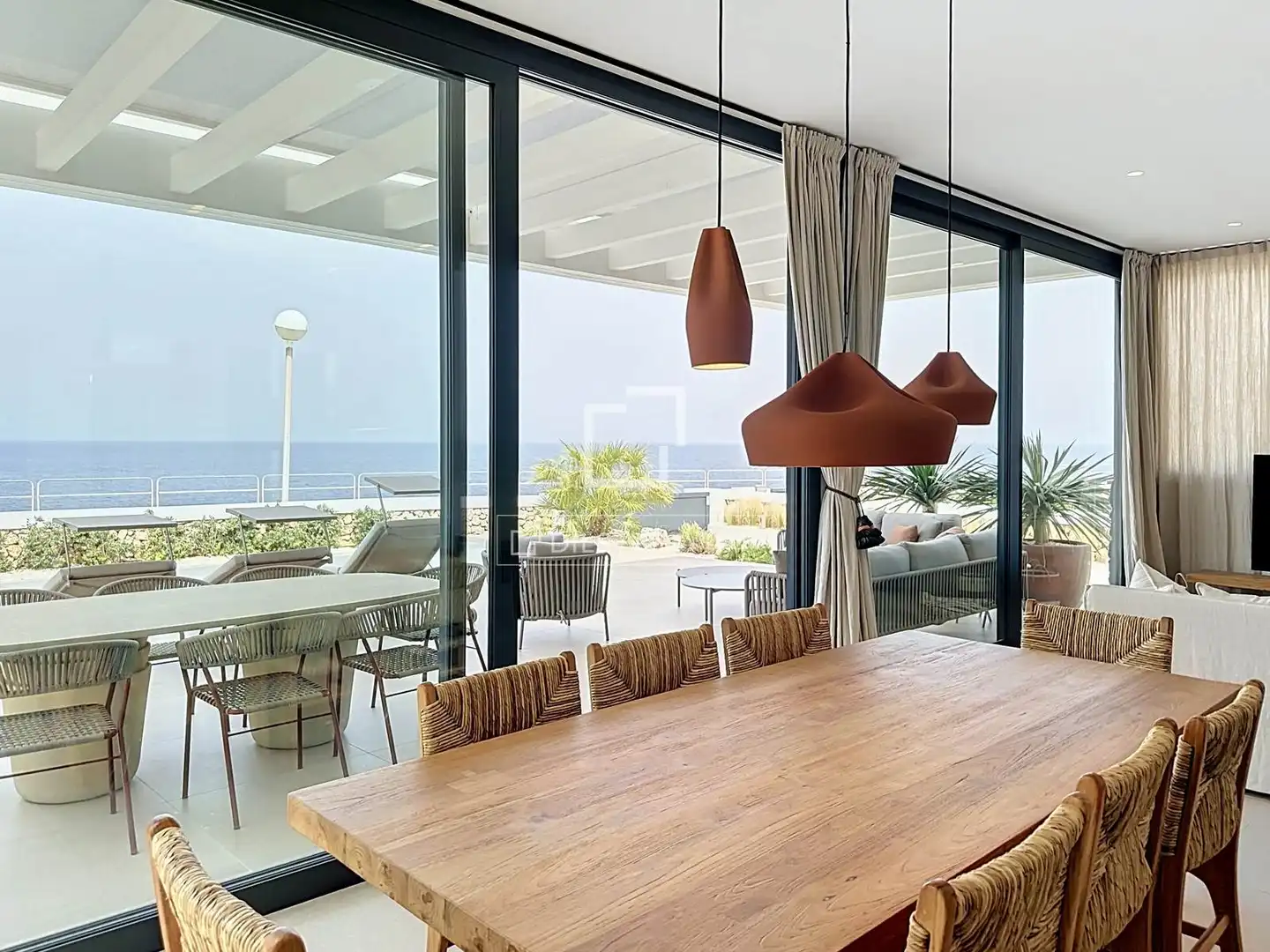 Comedor de Casa o chalet de alquiler en Ciutadella de Menorca con Aire acondicionado, Calefacción y Jardín privado