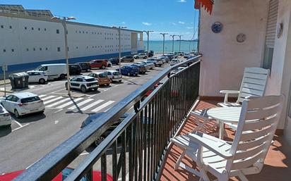 Balcony of Apartment for sale in Burriana / Borriana  with Balcony