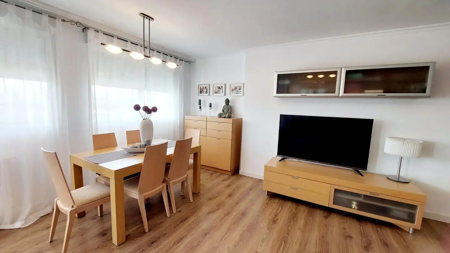 Esszimmer von Wohnung zum Verkauf in Elche / Elx mit Klimaanlage, Balkon und Gemeinschaftspool
