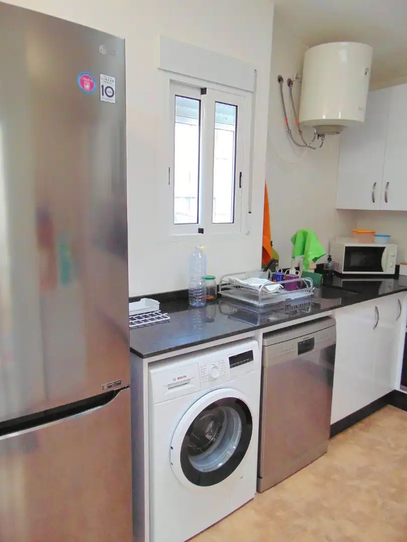 Cocina de Planta baja en venta en San Pedro del Pinatar con Aire acondicionado, Calefacción y Jardín privado