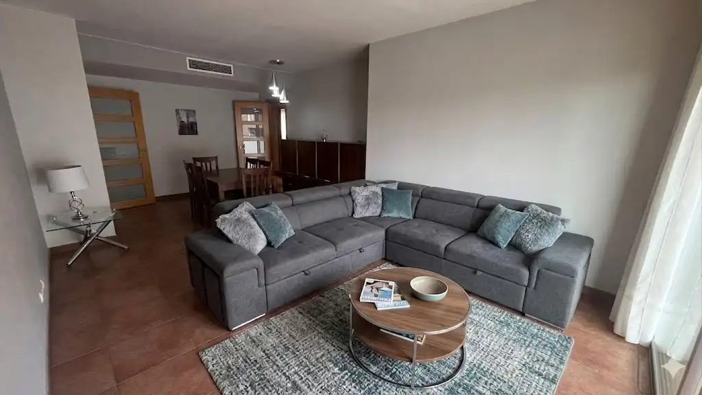 Living room of Flat for sale in Hostalric  with Heating and Private garden