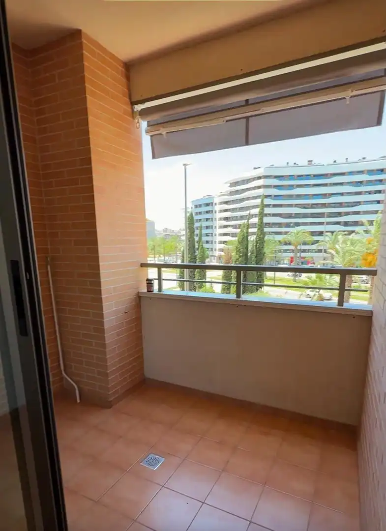Terrasse von Wohnung zur Miete in Murcia mit Klimaanlage, Heizung und Terrasse
