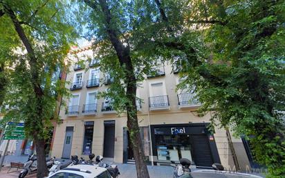 Exterior view of Flat for sale in  Madrid Capital  with Air Conditioner