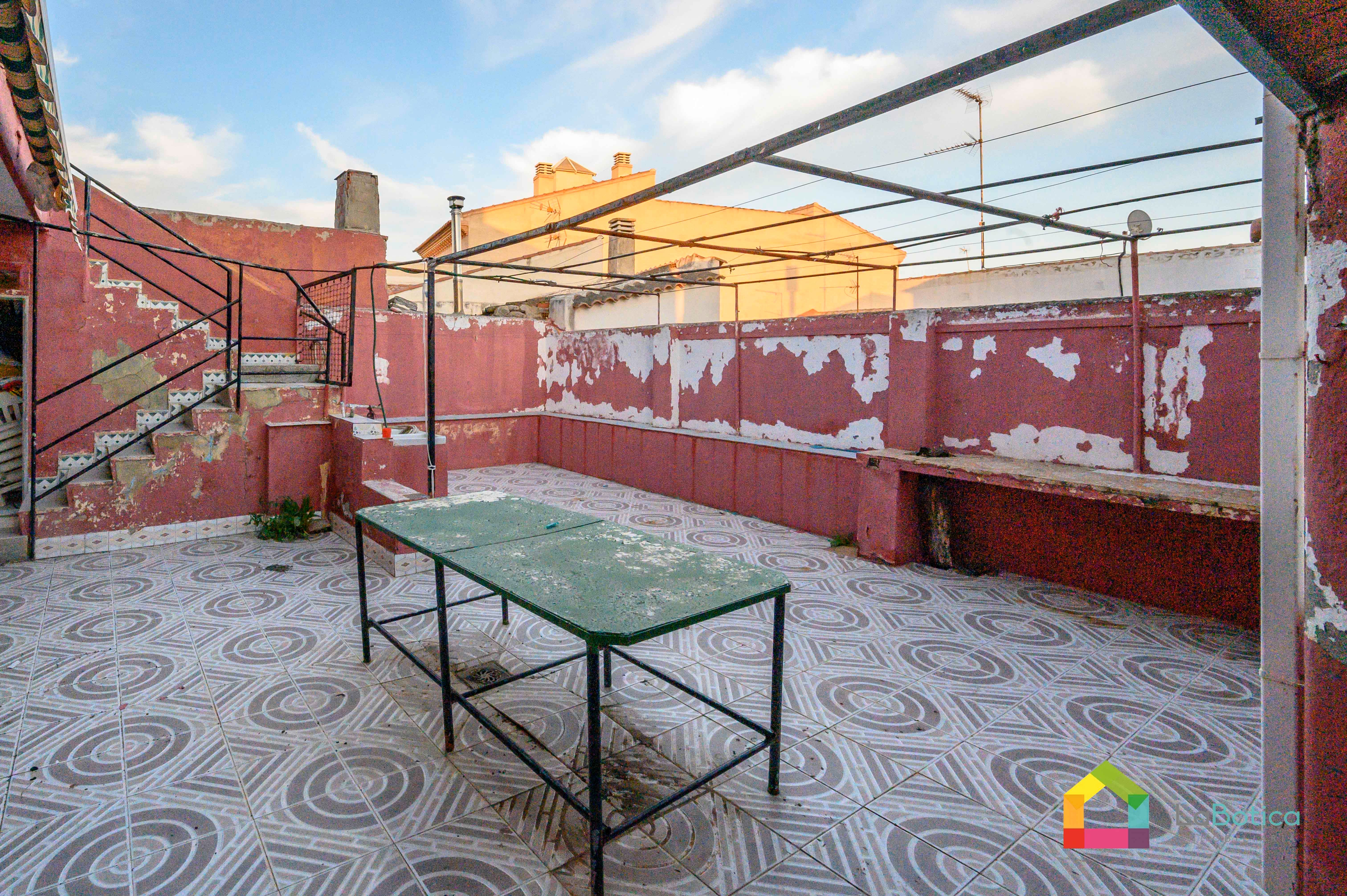 Terrassa de Casa o xalet en venda en Rielves amb Calefacció i Terrassa