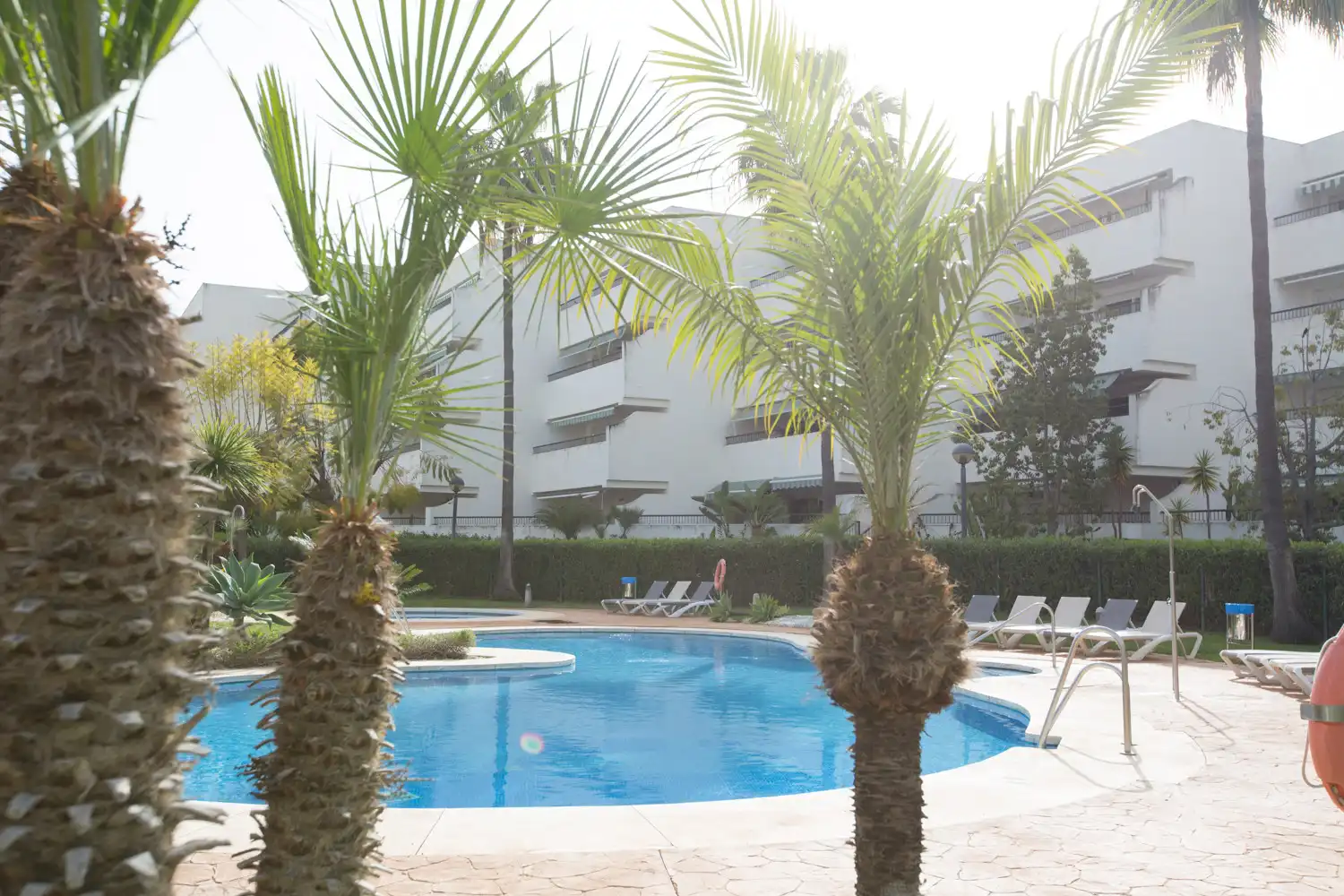 Piscina de Planta baixa de lloguer en Marbella amb Terrassa, Traster i Piscina