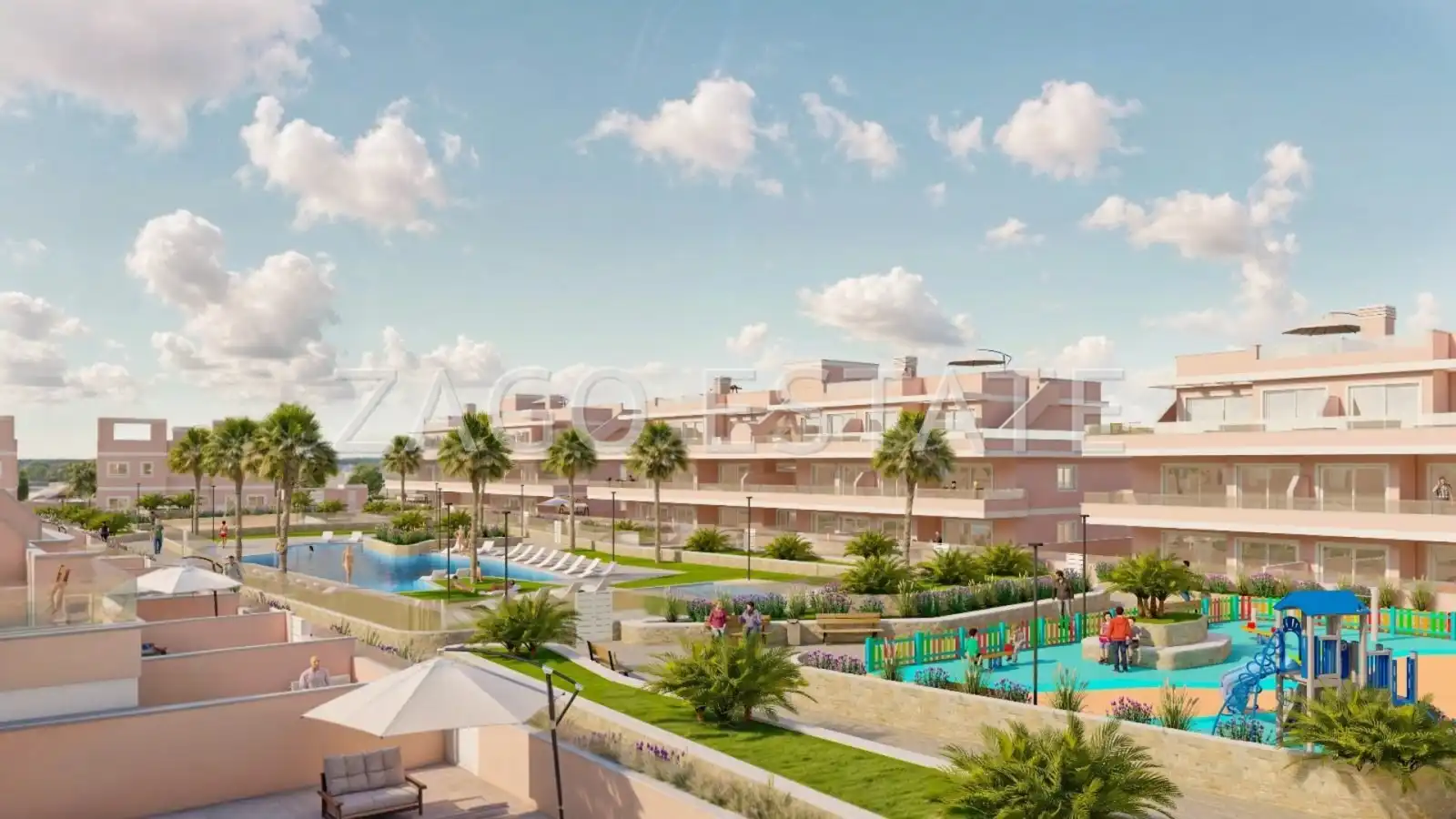 Penthouse with pool for sale in Pilar de la Horadada ciudad, imagen 13