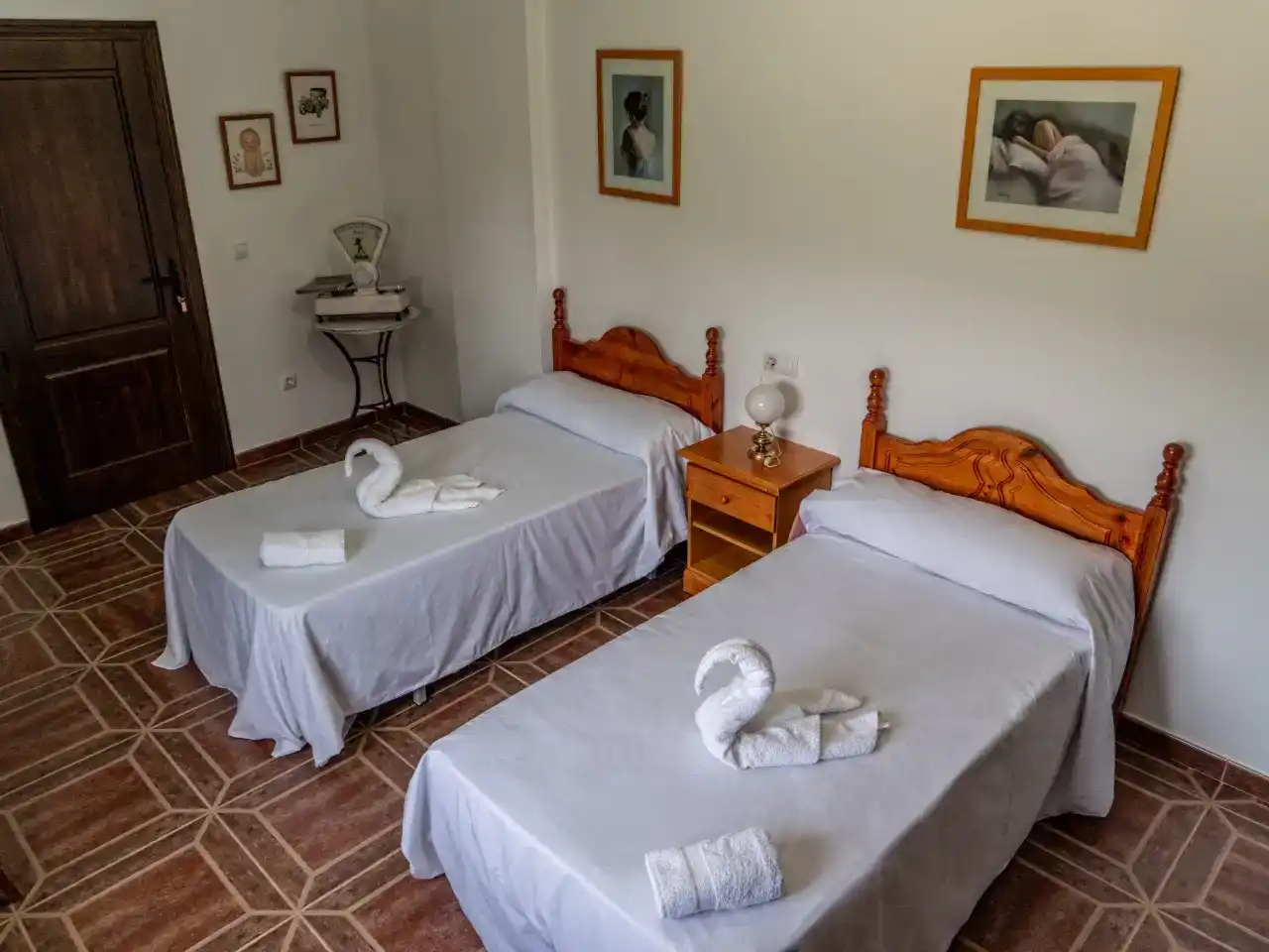 Bedroom of Houses for rent in Iznájar  with Private garden, Storage room and Swimming Pool