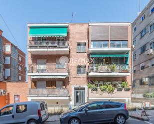Exterior view of Flat for sale in  Madrid Capital  with Heating and Terrace