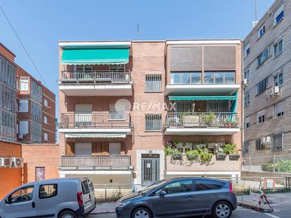 Exterior view of Flat for sale in  Madrid Capital  with Heating and Terrace