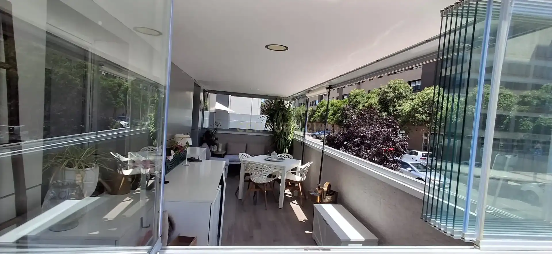Terraza de Apartamento en venta en Alcalá de Henares con Aire acondicionado, Trastero y Piscina comunitaria