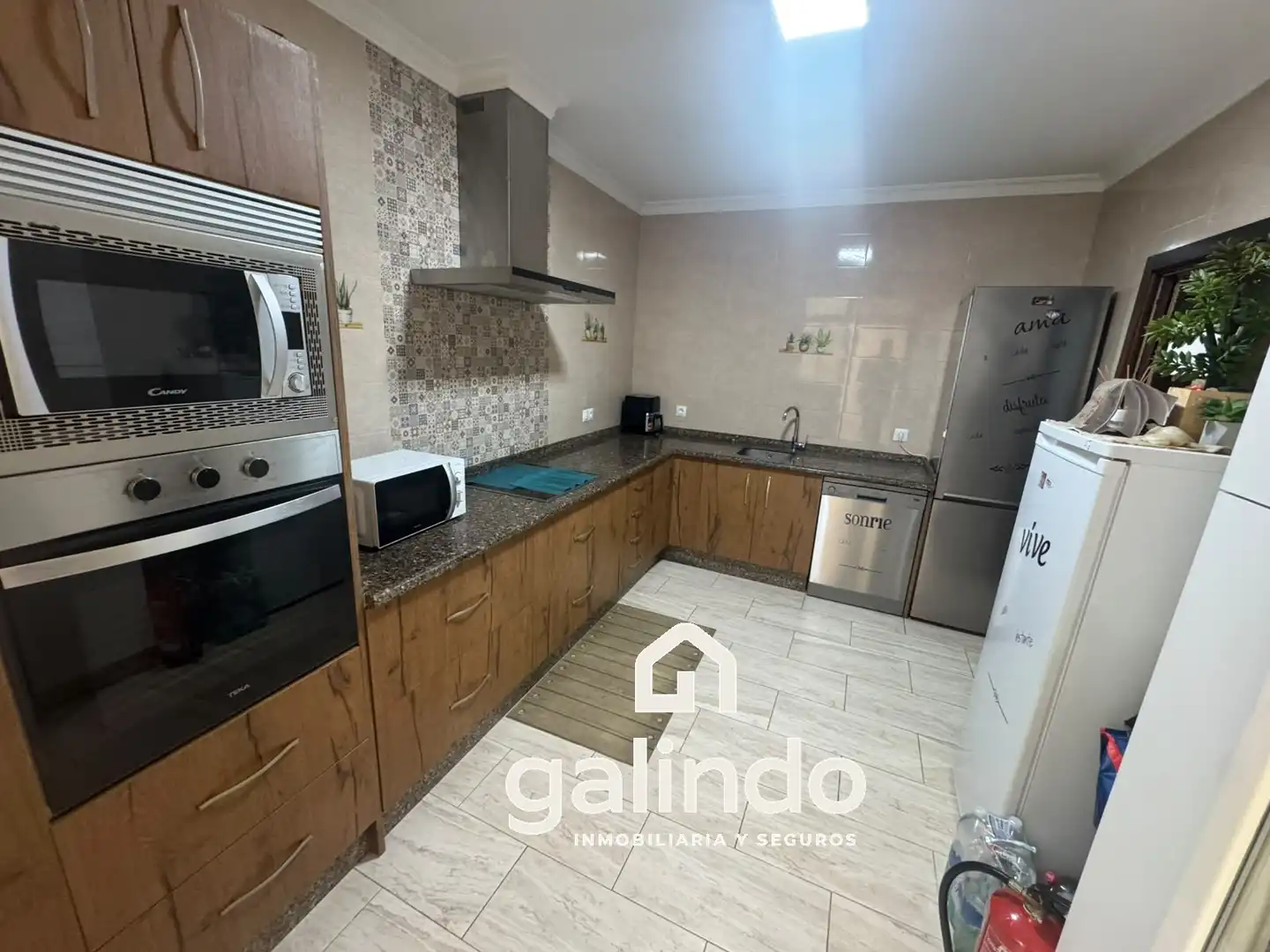 Kitchen of Flat for sale in Paradas