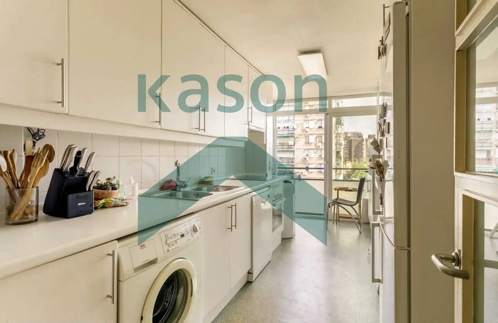 Cuina de Apartament en venda en Madrid amb Aire condicionat, Calefacció i Traster