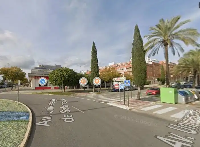 Vista exterior de Piso en venta en Bormujos