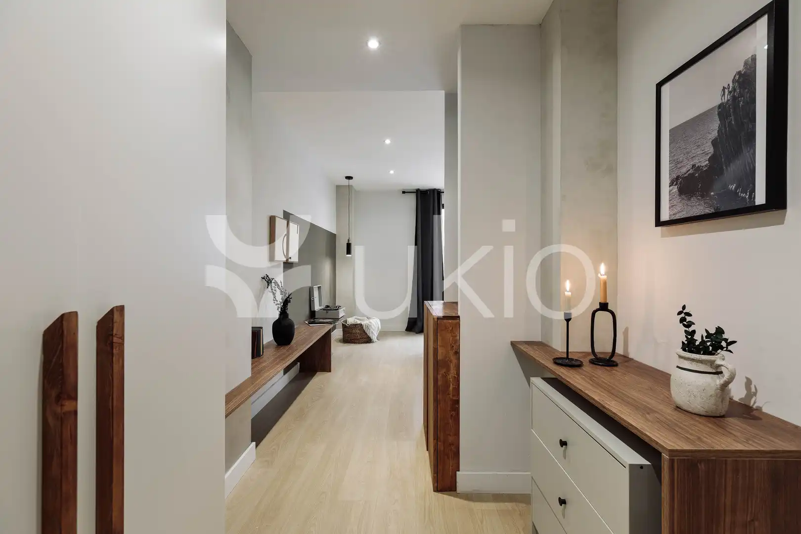 Wohnungen zur Miete in Barcelona mit Heizung, Terrasse und Möbliert
