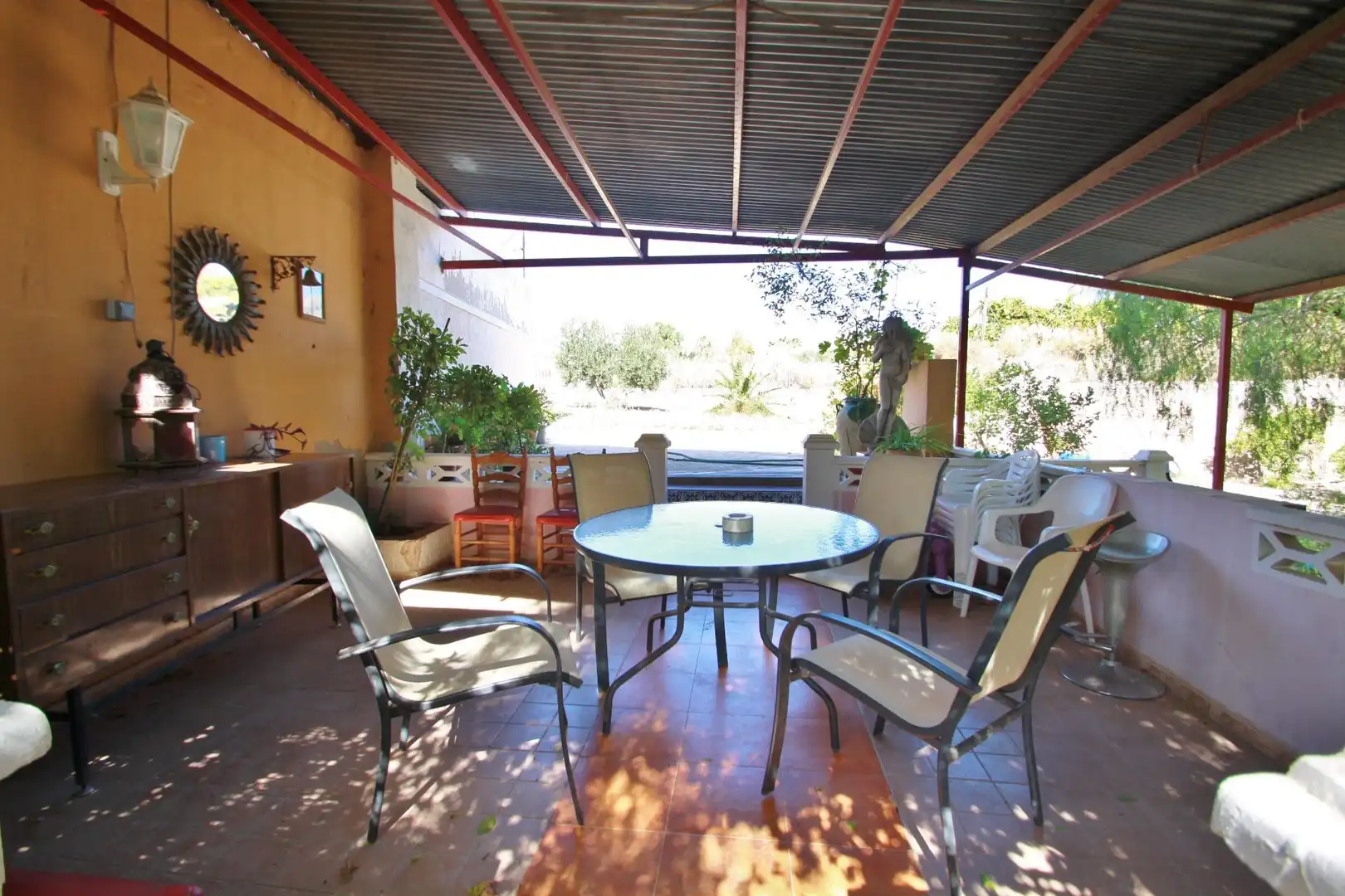 Terrassa de Casa o xalet en venda en Novelda amb Jardí privat i Piscina