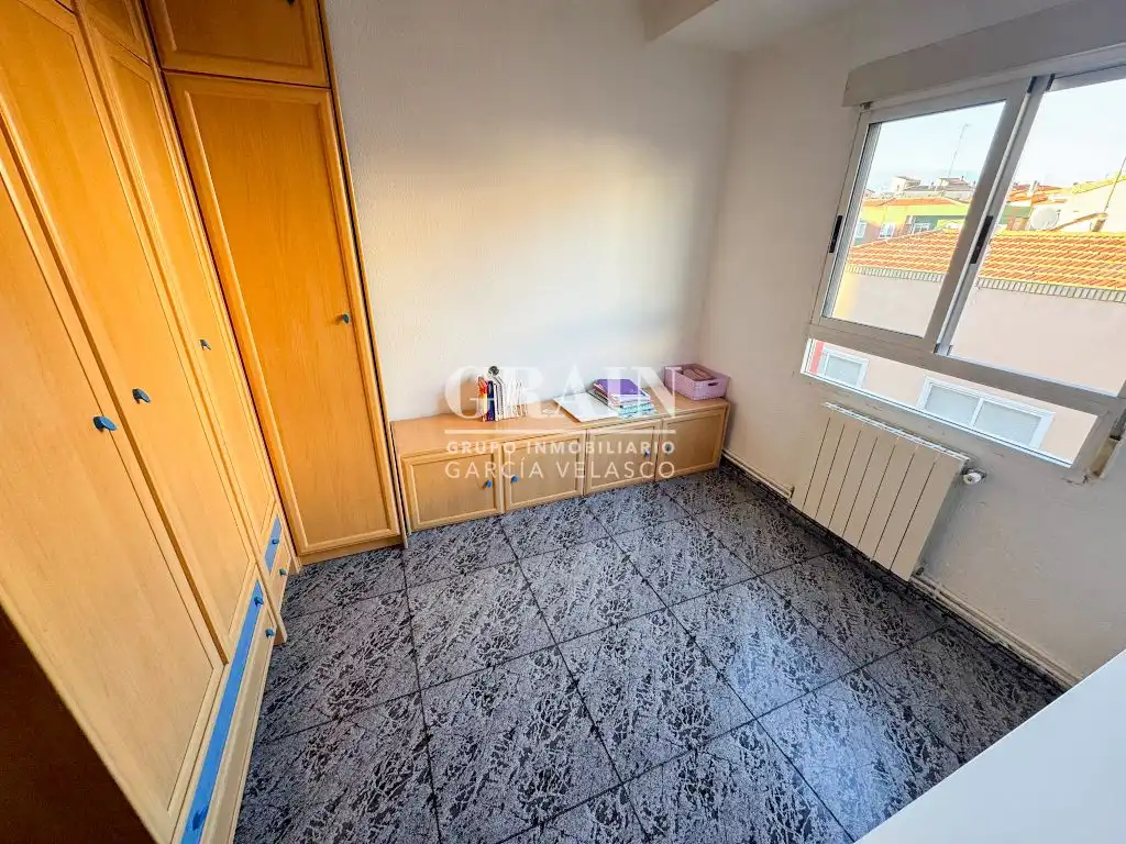 Bedroom of Flat for sale in Albacete  with Air Conditioner and Heating