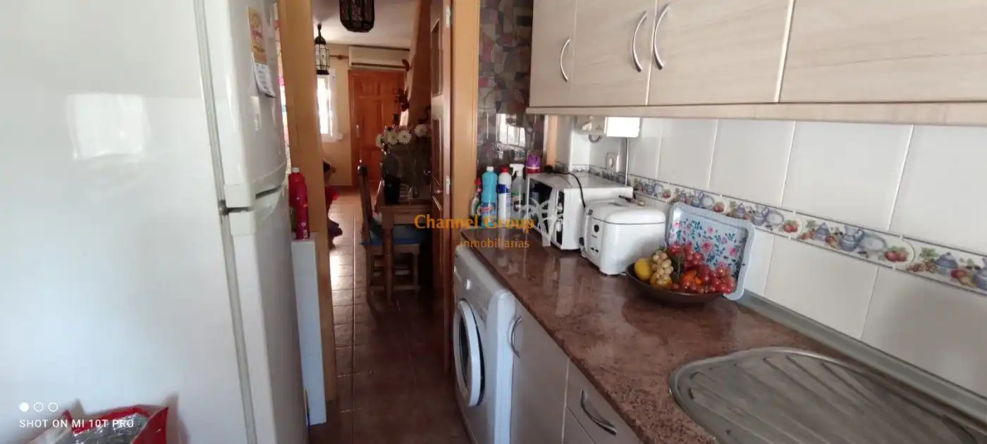 Cuina de Casa o xalet en venda en Santa Pola amb Terrassa