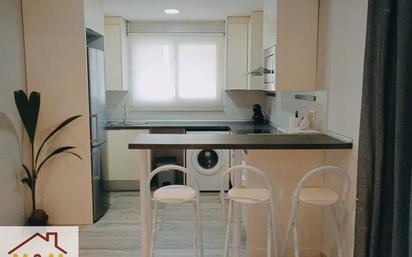 Kitchen of Flat for sale in Castelldefels  with Air Conditioner, Parquet flooring and Terrace