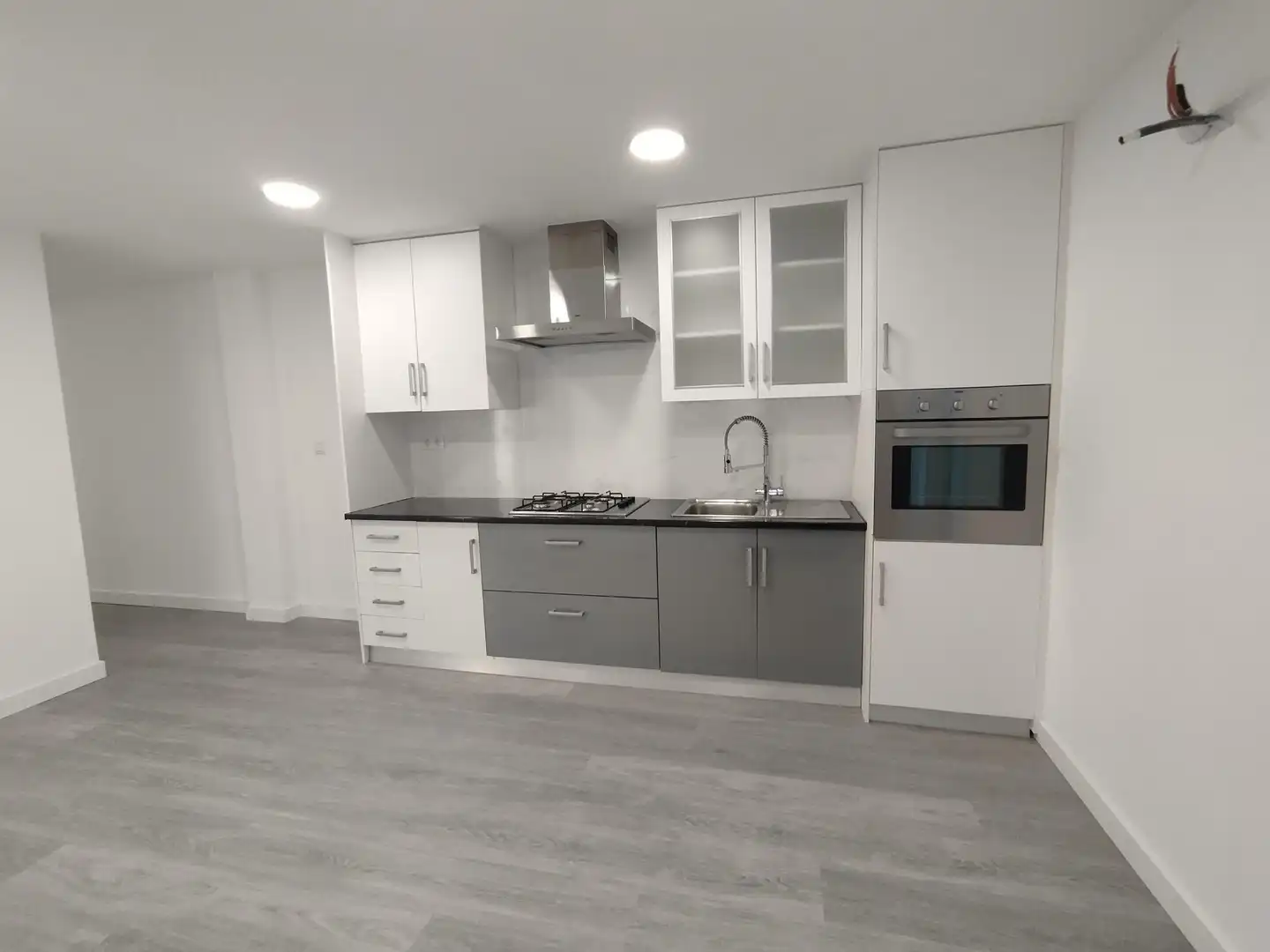 Kitchen of Flat for sale in Elche / Elx  with Balcony