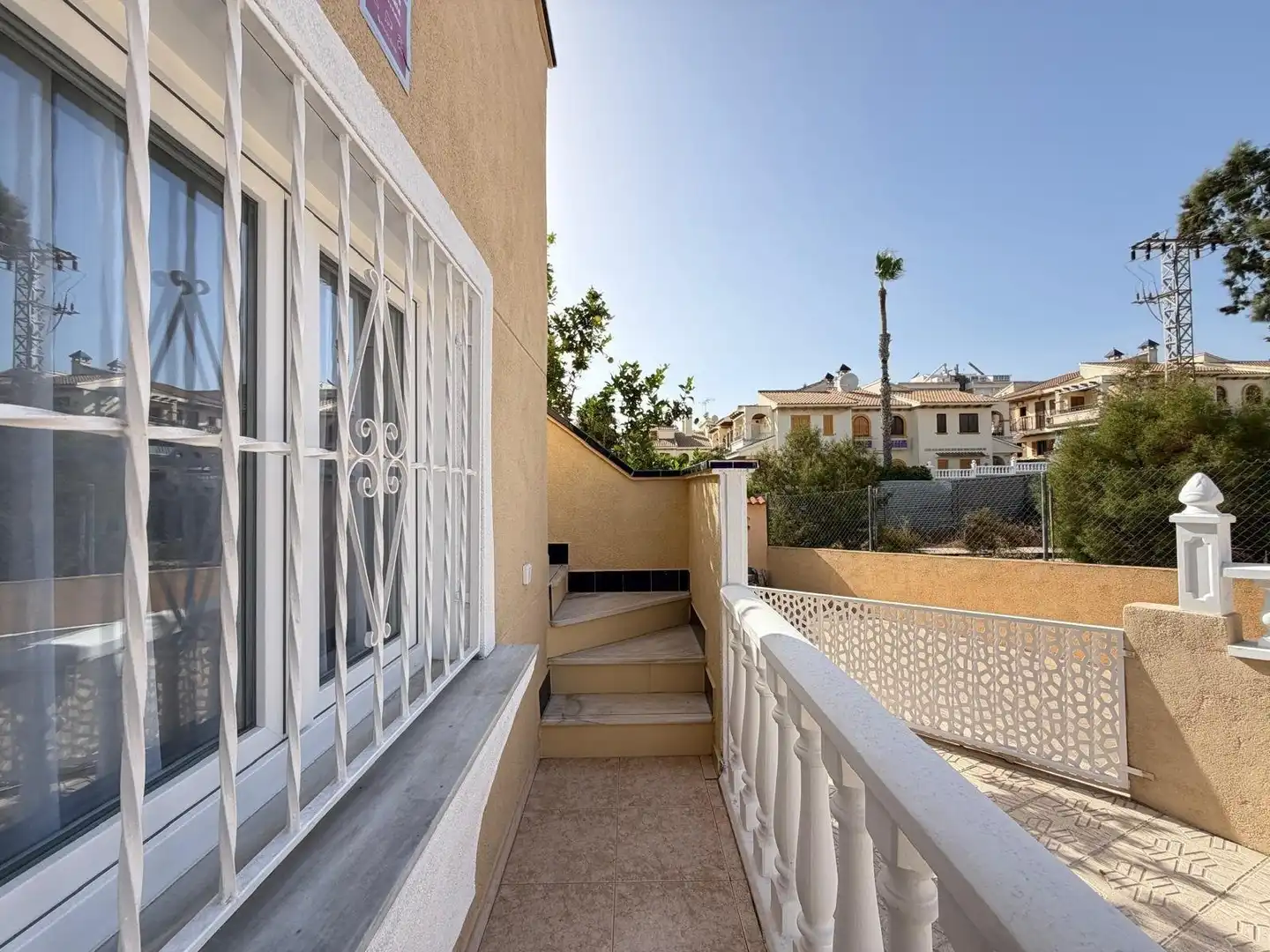 Terraza de Finca rústica en venta en Torrevieja con Calefacción, Jardín privado y Piscina