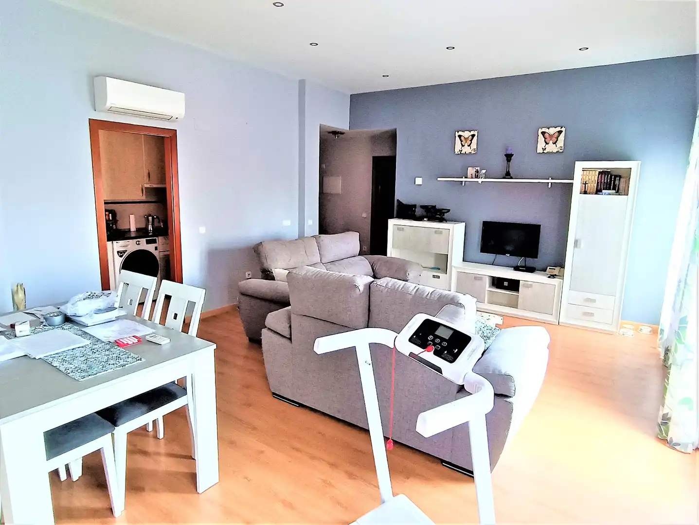 Sala de estar de Piso en venta en Ontígola con Aire acondicionado, Calefacción y Trastero